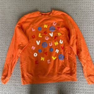 Harry Style Love On Tour Official Merch Sweatshirt